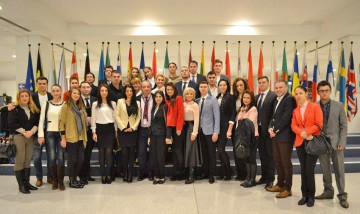 Tinerii liberali au vizitat Parlamentul European